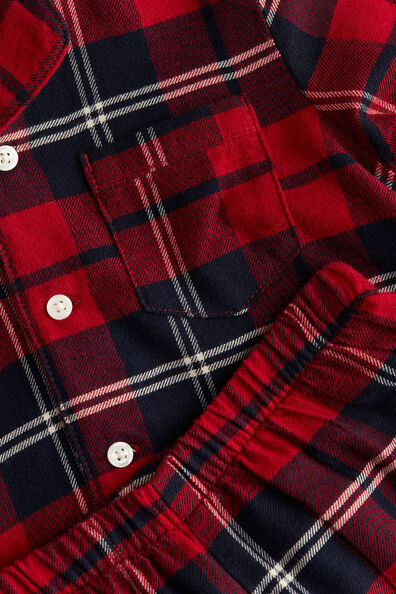 Cotton flannel pyjamas