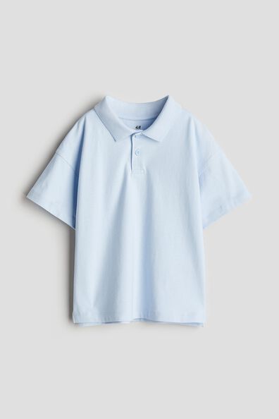 Cotton polo shirt