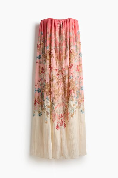 A-line bandeau dress