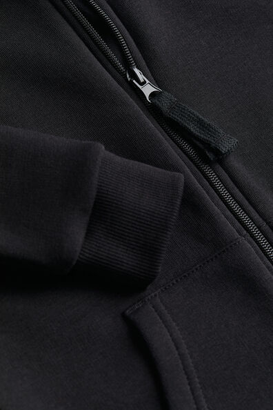 Hooded sweatshirt all-in-one suit