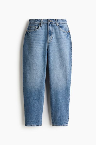 Slim Fit Mom High Ankle Jeans