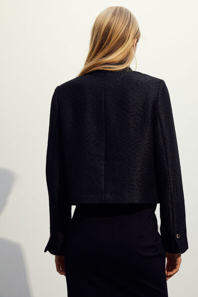 Textured jacket