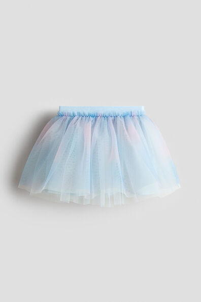Circular tulle skirt