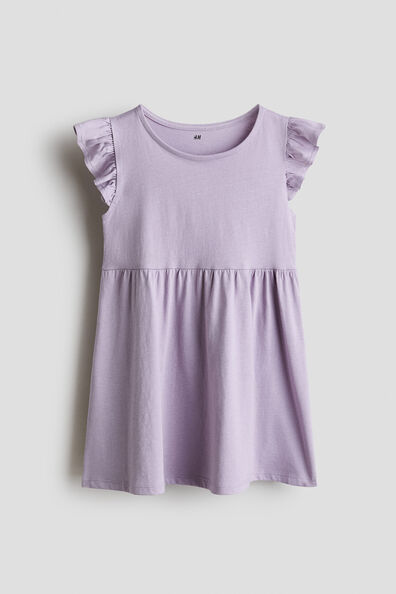 Cotton jersey dress