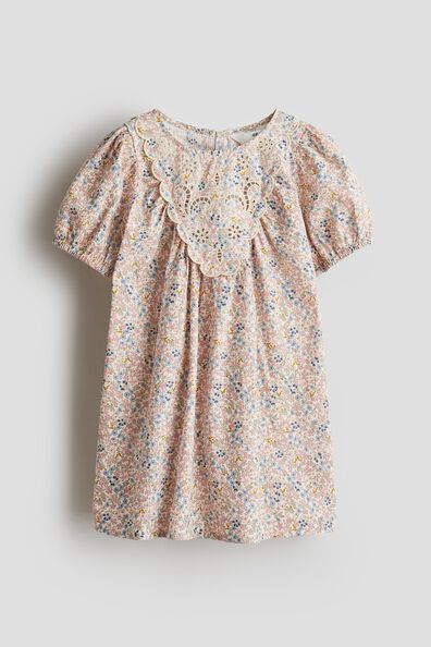 Cotton seersucker dress