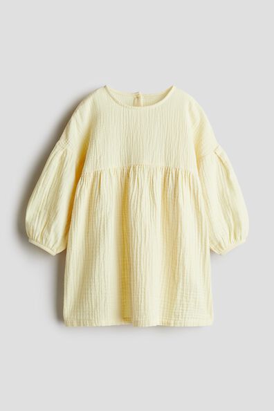 Cotton muslin dress