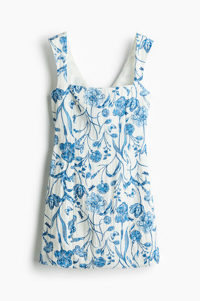 Bow-back dress