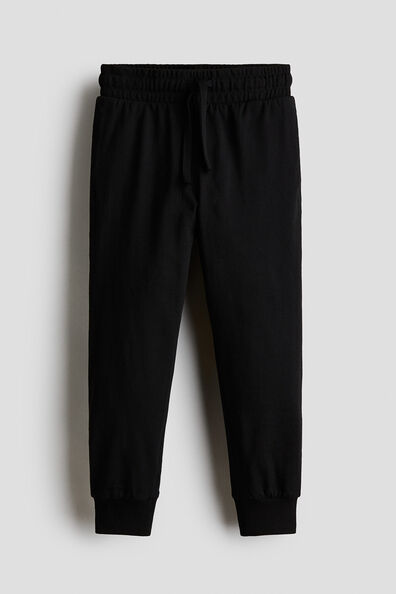 Cotton joggers