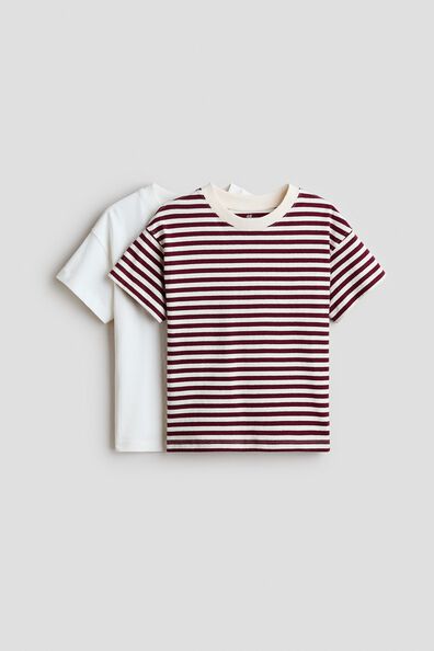 2-pack cotton T-shirts