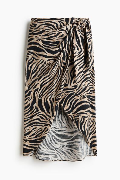 Wrap skirt
