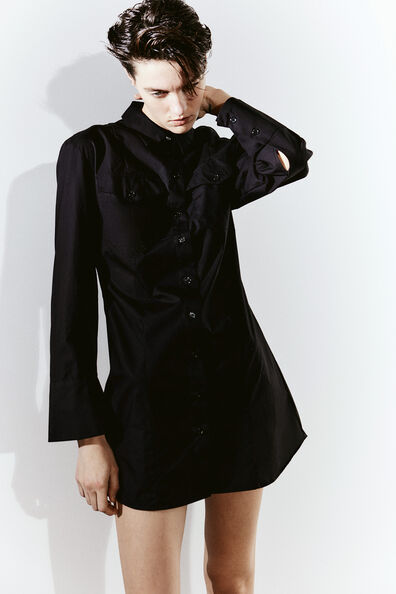 Tapered Back Dress