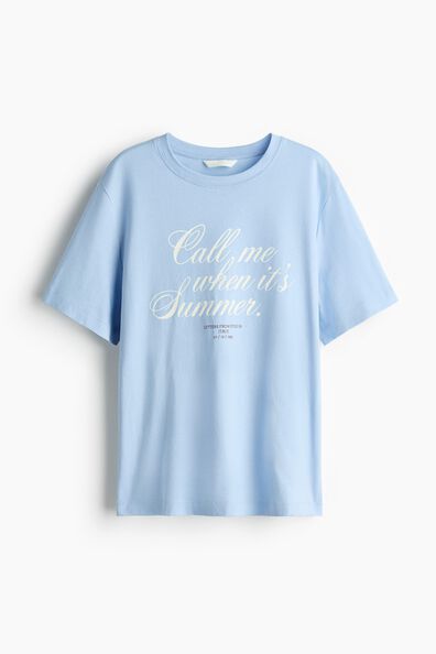 Printed T-shirt