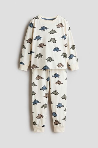 Printed cotton pyjamas