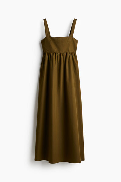 Cotton maxi dress