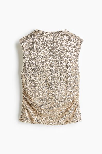 Sequined top