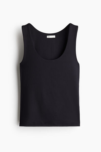 Microfibre vest top