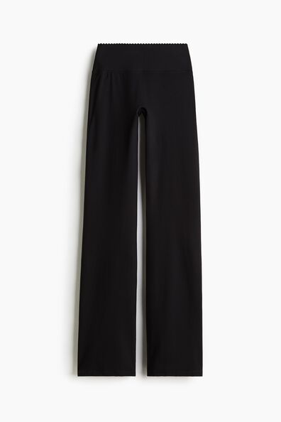 Flared sports leggings with SoftMove™