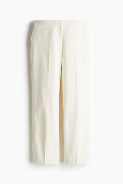 Tailored suit trousers