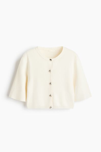 Short cardigan