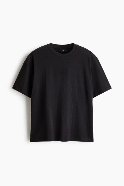 Relaxed Fit Cotton T-shirt