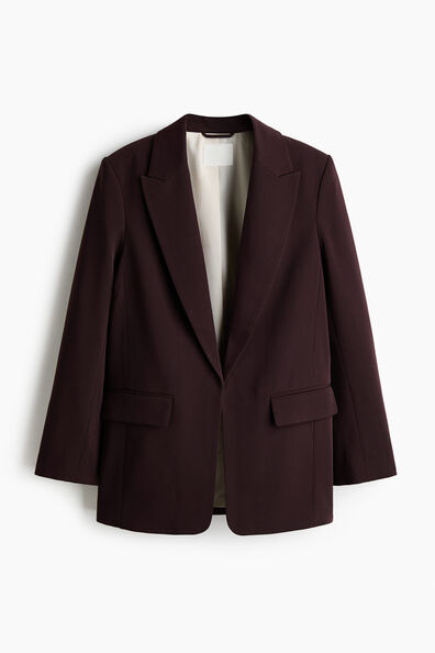 Lyocell-blend blazer
