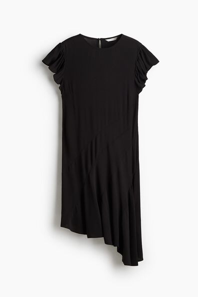 Asymmetric dress