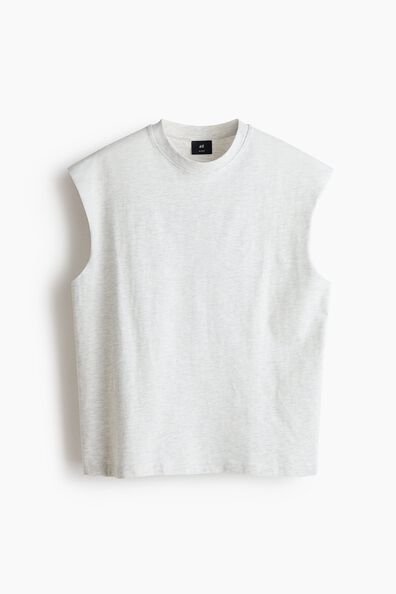 Relaxed Fit Cotton vest top