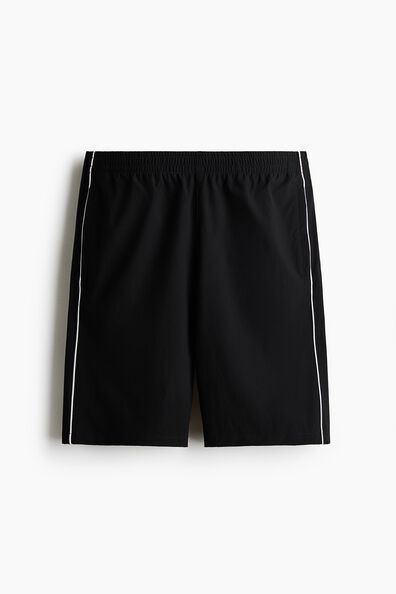 Knee-length shorts