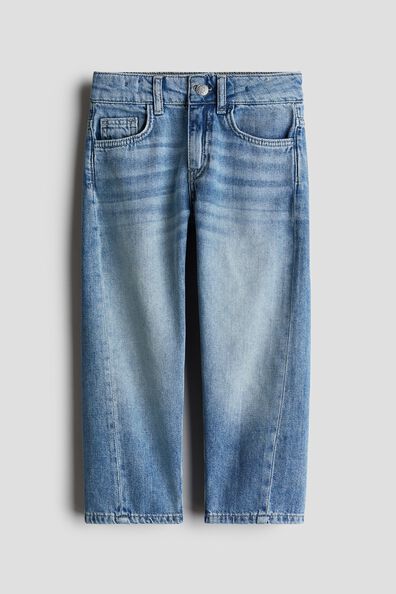 Loose-fit balloon-leg jeans