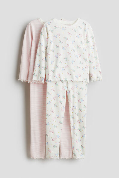 2-pack jersey pyjamas