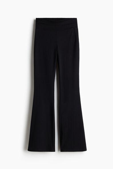 Flared leggings