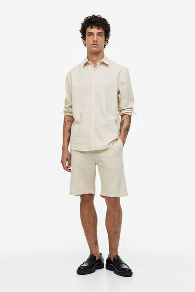 Dixie 1 Short - 100% Linen