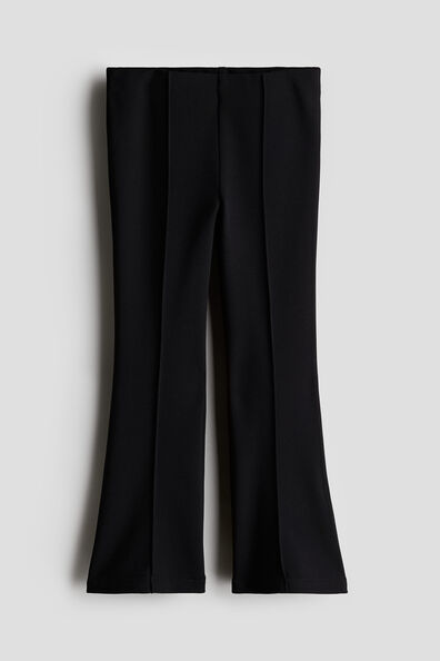 Flared Ponte di Roma leggings