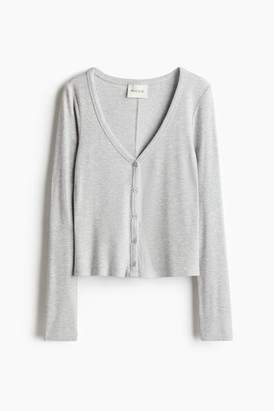 Yoga cardigan with DryMove™