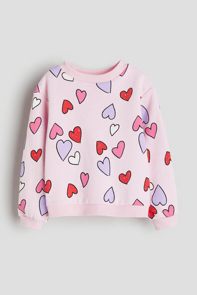 Printed sweatshirt
