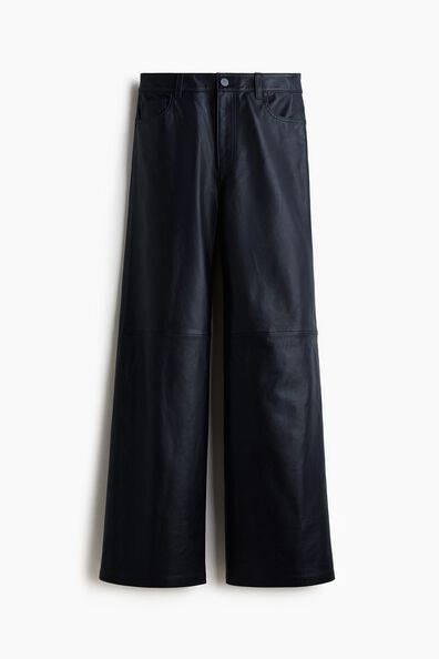 Leather trousers