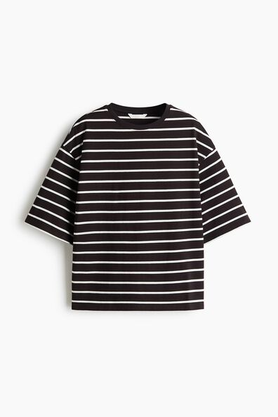 Oversized cotton T-shirt