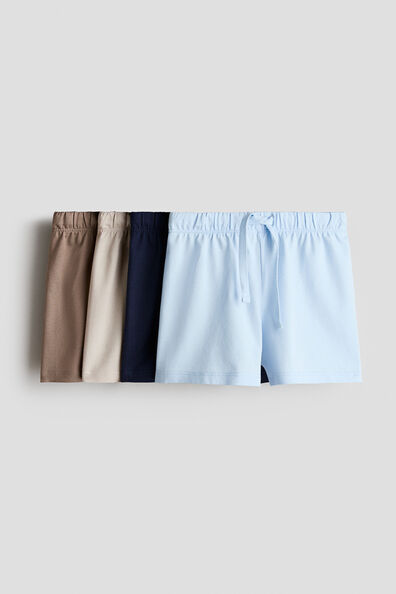 4-pack jersey shorts