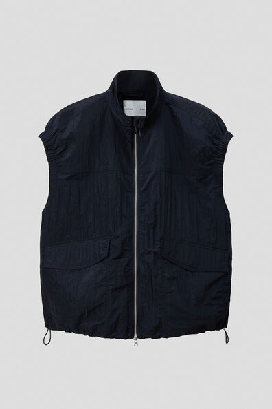 Nylon gilet