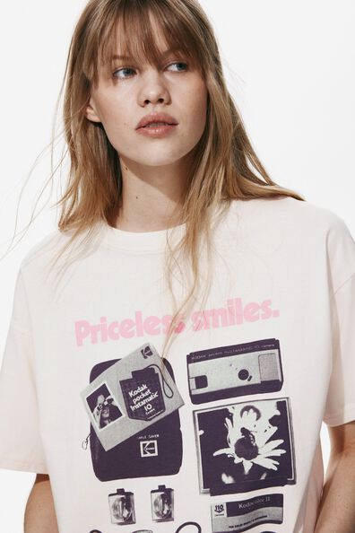 Oversized printed T-shirt