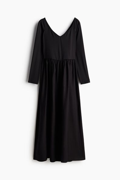 Off-the-shoulder dress