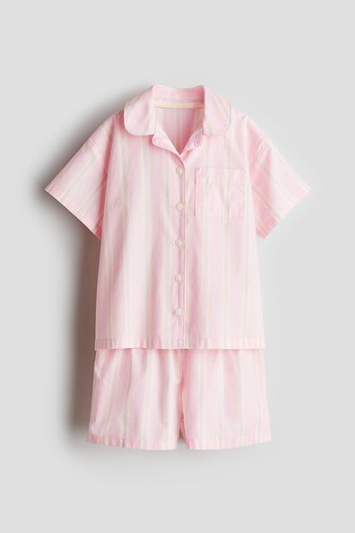 Cotton pyjamas
