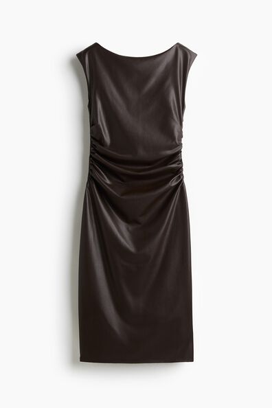 Coated dress