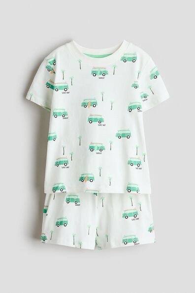 Printed pyjamas