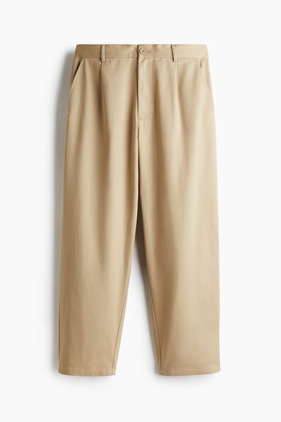 Loose Fit Cotton chinos