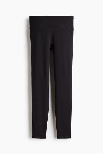 Sports fleece leggings with SoftMove™