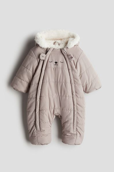 Padded all-in-one suit