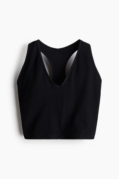 Seamless Medium Support Sports bra with DryMove™
