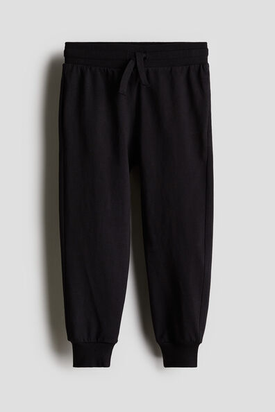Cotton jersey joggers