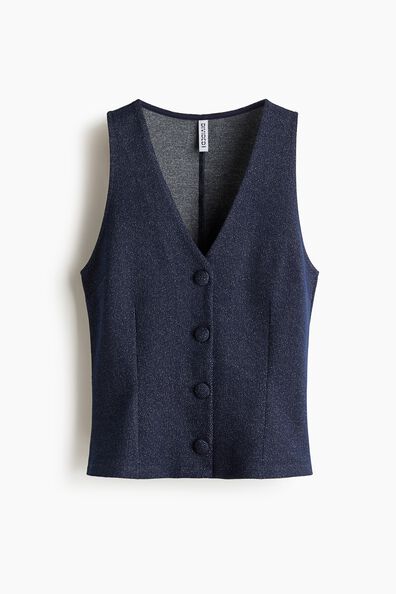 Jersey waistcoat
